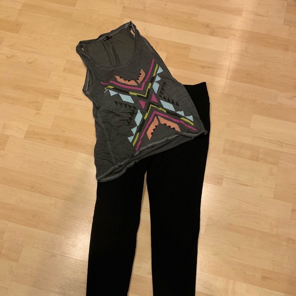 Sleeveless vintage T-shirt